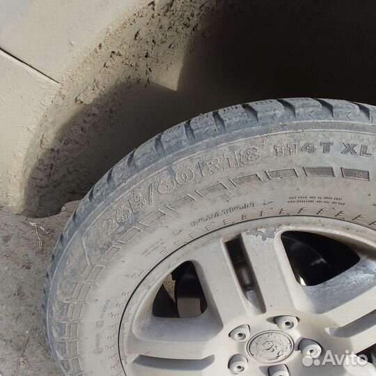 Колеса touareg audi 5 130 r18 265 60