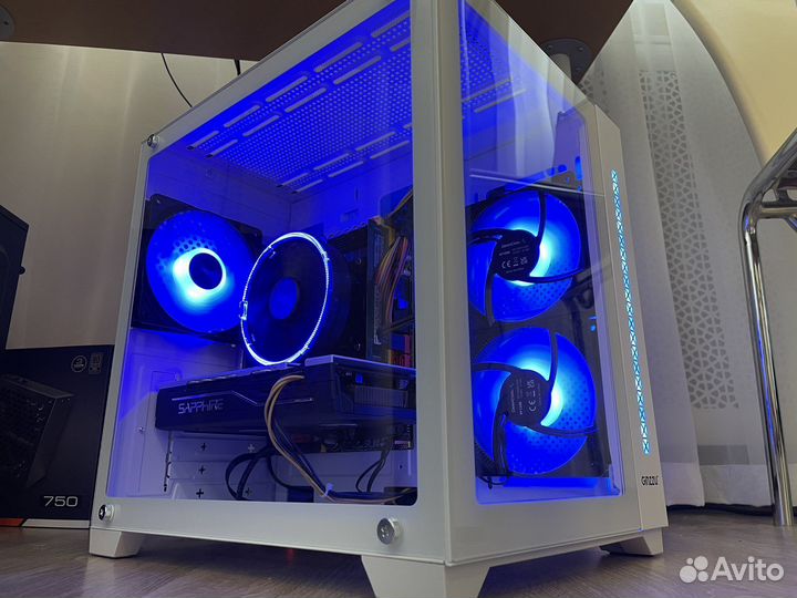 Игровой PC intel i7/RX 580 8GB/16RAM/SSD
