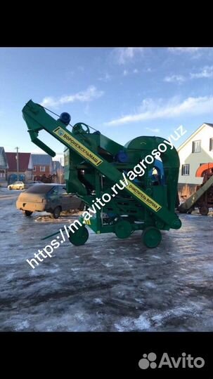 Зерноочиститель Воронежсельмаш ОВС-25, 2023