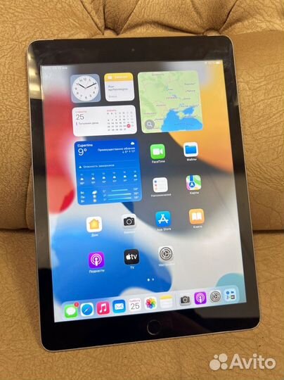 iPad air 2 wifi cellular 16gb space grey