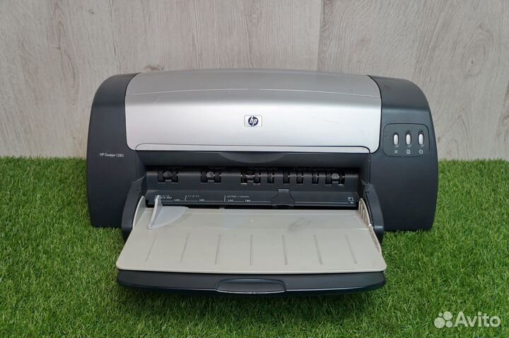 Принтер струйный HP DeskJet 1280 (А3) (5 штук)