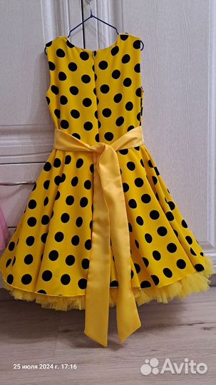 Платье для девочки 122-134