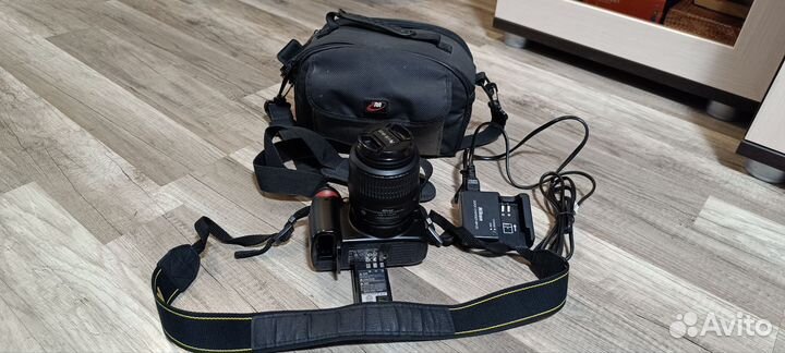 Зеркальный фотоаппарат nikon D60