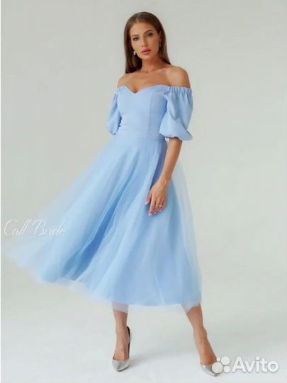 Вечернее платье