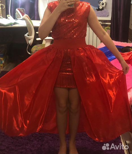 Нарядное платье