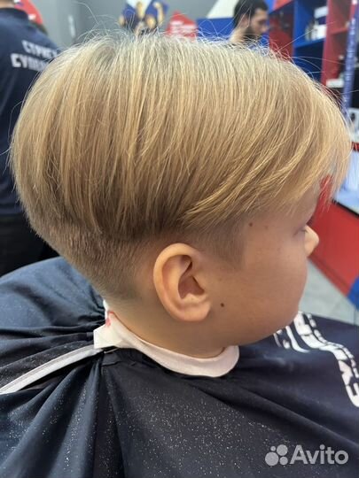 Стрижка мужская