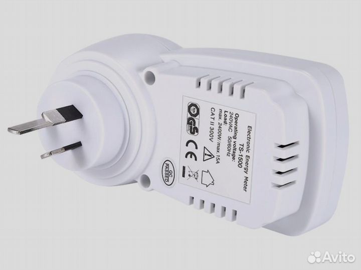 Многофункциональный счётчик электроэнергии до 10А