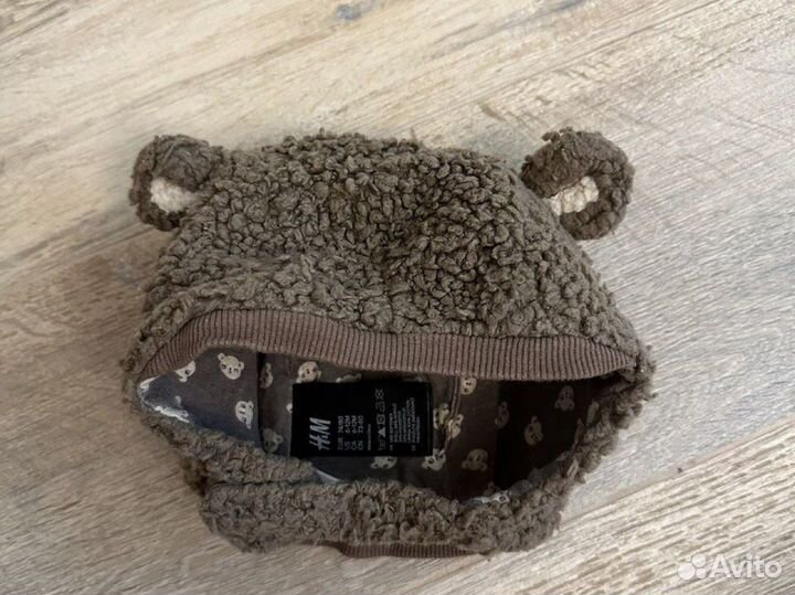 Шапки для мальчика 1-1,5 года