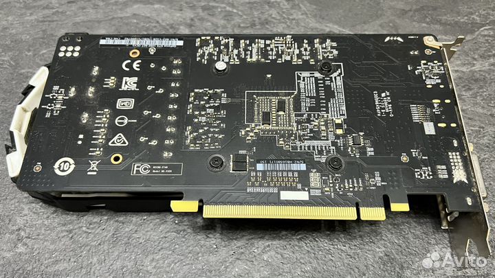 Видеокарта gtx 1060 6gb msi