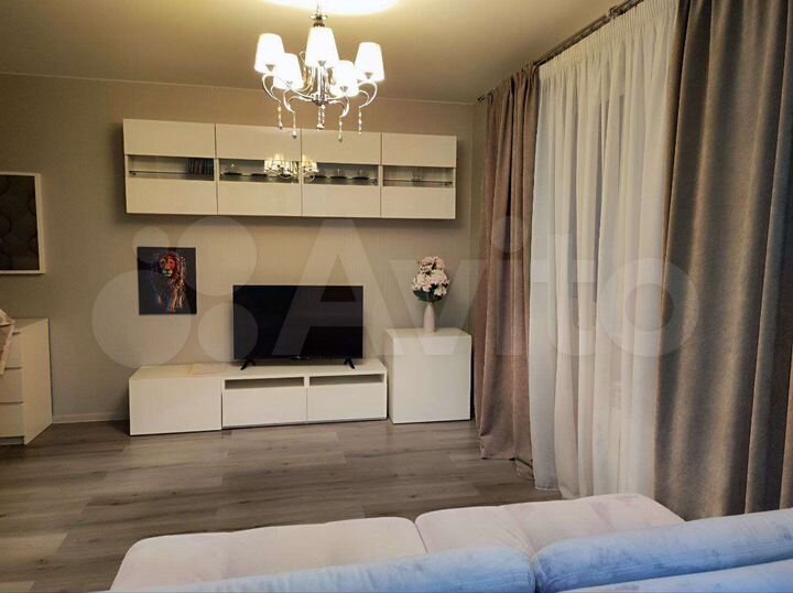 1-к. квартира, 41,8 м², 6/17 эт.