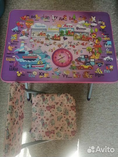 Детский стол и стул