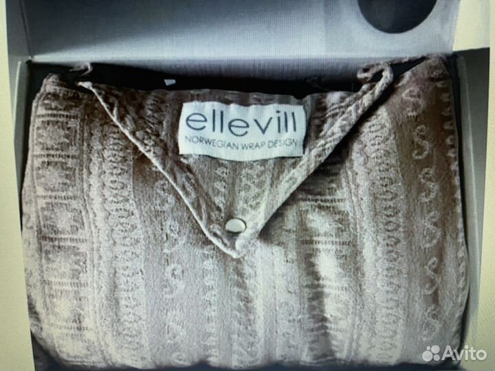 Слинг шарф ellevill норвегия