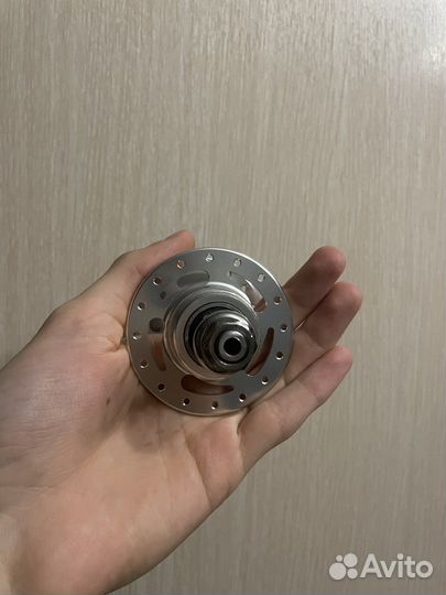 Задняя втулка новая алюминий