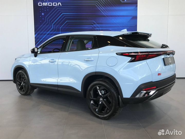 OMODA C5 1.5 CVT, 2024