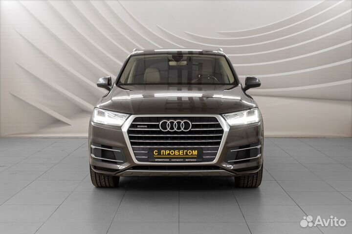 Audi Q7 3.0 AT, 2015, 131 411 км