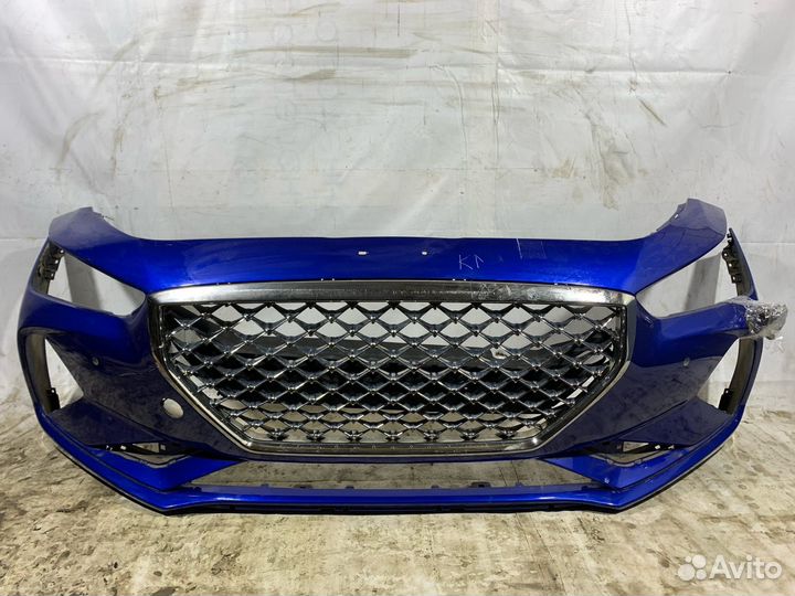Бампер передний с решеткой Hyundai Genesis G70