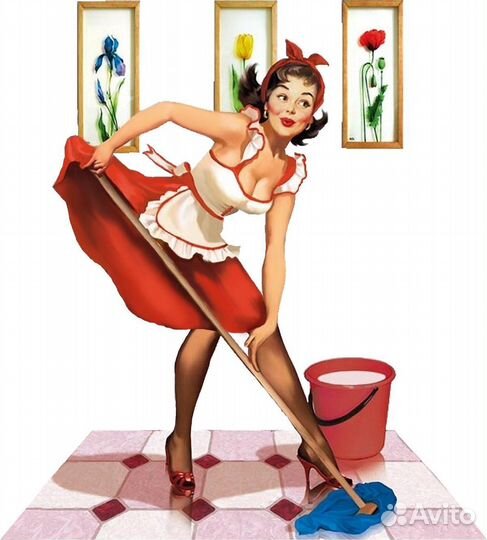 Подработка Уборка помещений