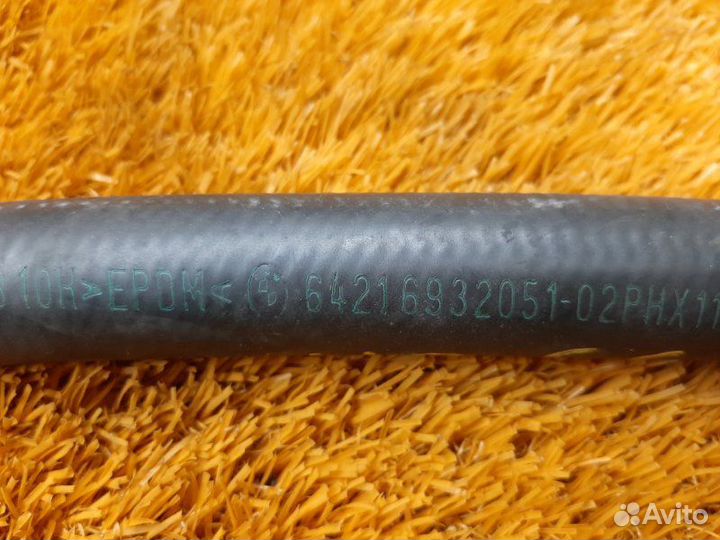 Патрубок отопителя Bmw 5-Series E60 N52B25A 2008