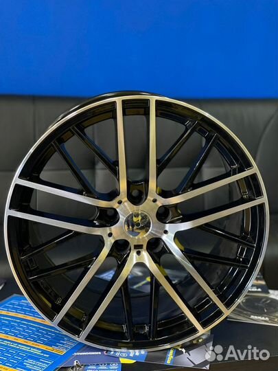 Диски BMW R19 разноширокие