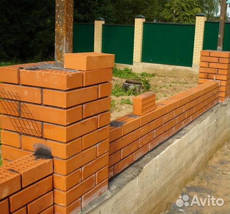 Кирпичная кладка
