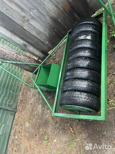 Каток снегоукладчик для лыжни