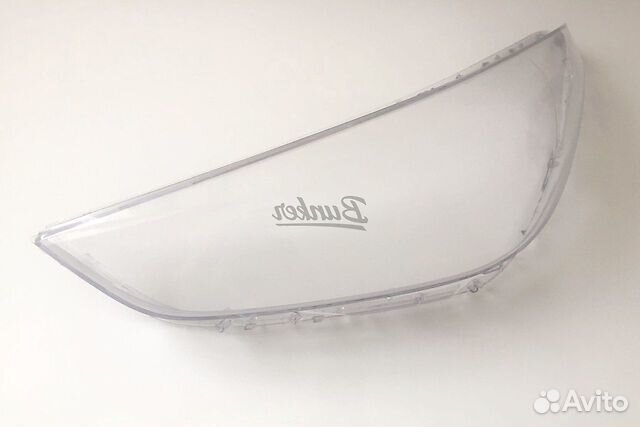 Стекло фары Hyundai Solaris 2 дорест. 2017-2020