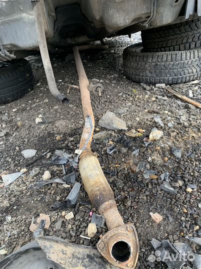 Глушитель Опель corsa D купе 1,2 2008