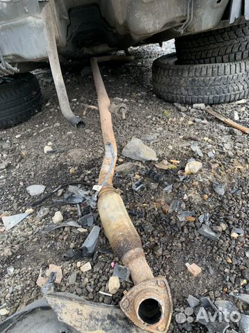 Глушитель Опель corsa D купе 1,2 2008