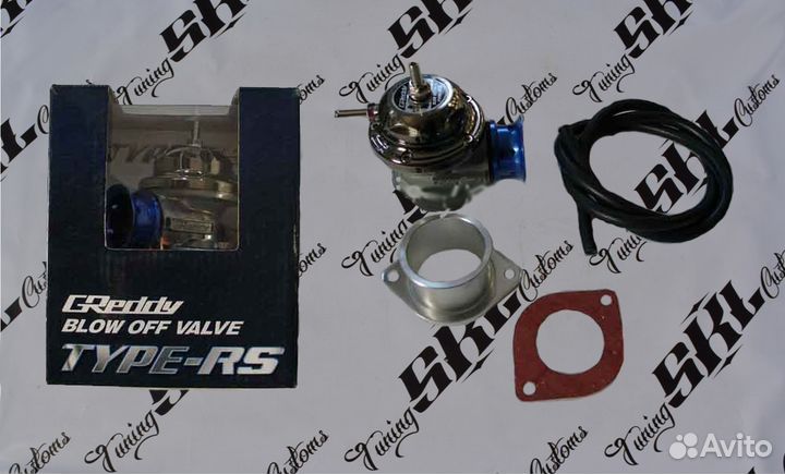 Блоу-офф Greddy RS style