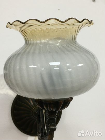 Настенная лампа бра СССР