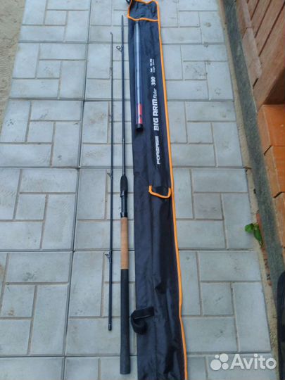 Фидерное удилище