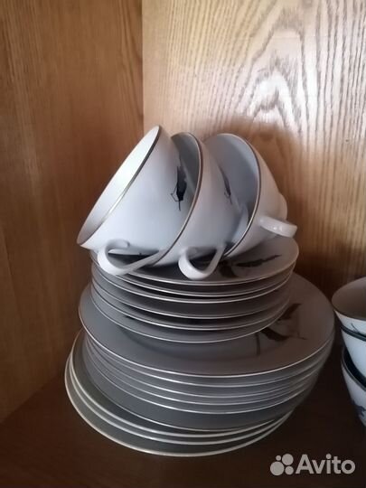 Чайный сервиз гдр 12 персон