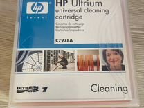 Ленточные чистящий картриджи HP c7978a