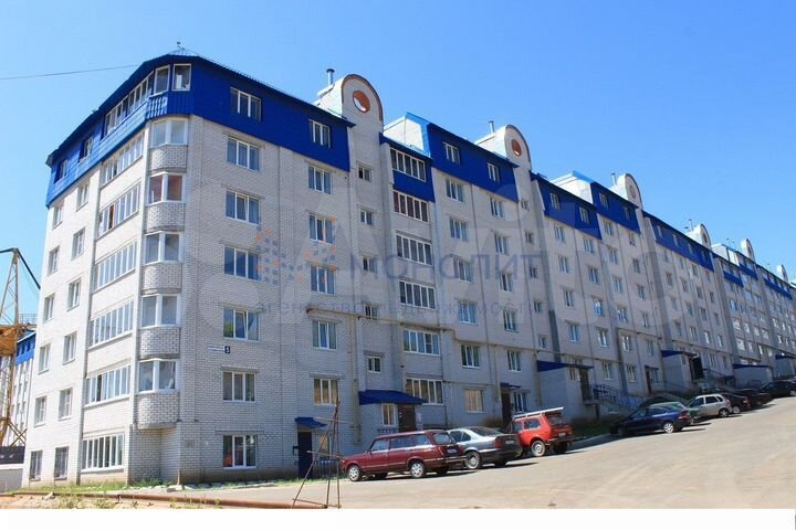 1-к. квартира, 44,5 м², 5/5 эт.