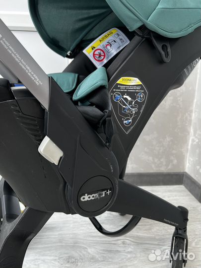 Коляска автокресло doona с базой isofix