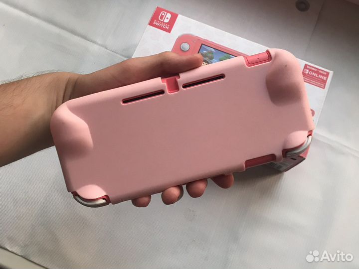 Nintendo Switch Lite Animals Cross прошитая