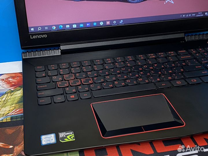 Игровой Lenovo Legion i5\16gb\gtx1050-4gb\ssd+hdd