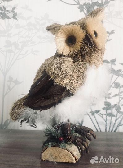 Беру Beru collection - сова муляж