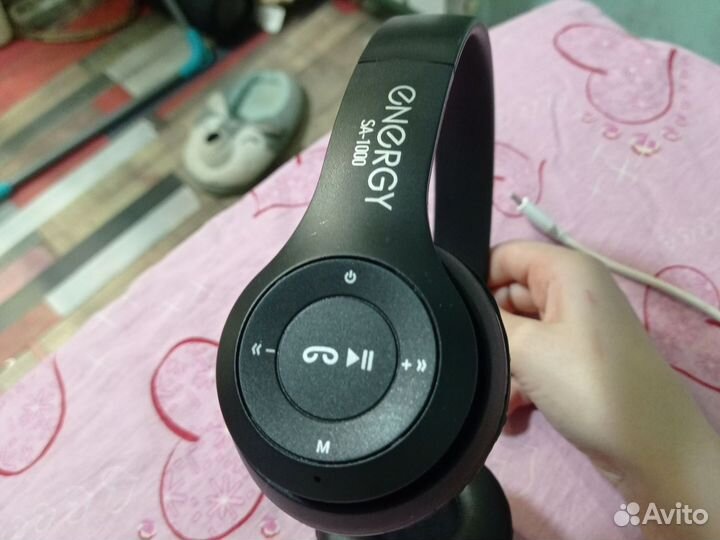Беспроводные наушники energy
