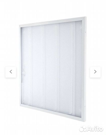 Панель, светильник светодиодный 60*60см