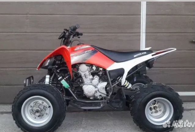 Квадроцикл Motoland ATV 250 S
