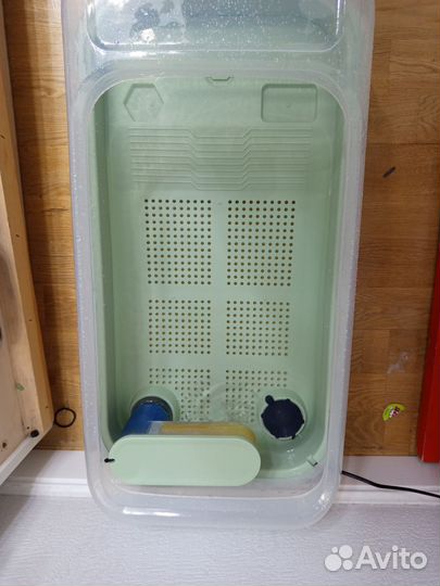 Акватеррариум для черепахи