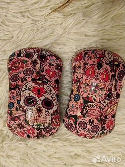 Расческа tangle teezer с Черепом