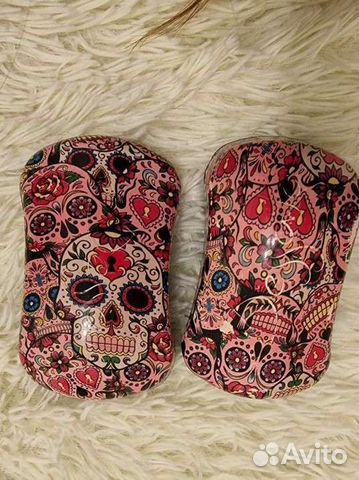 Расческа tangle teezer с Черепом