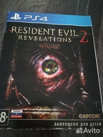 Resident evil для ps4