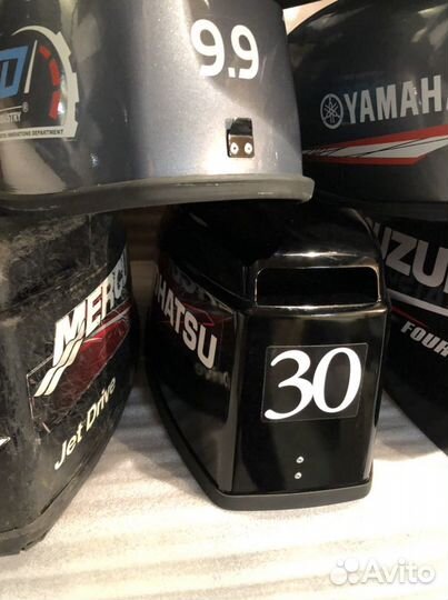 Колпак лодочного мотора