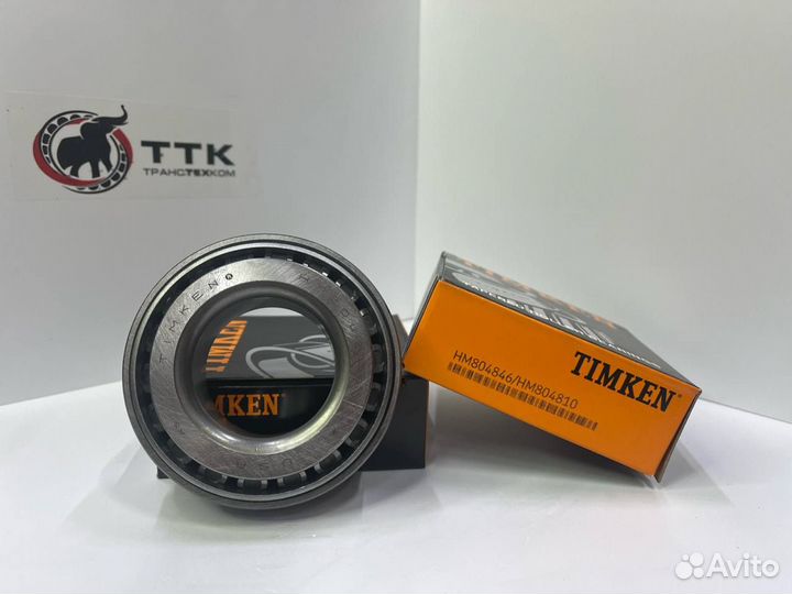 Подшипник HM804846/HM804810 timken