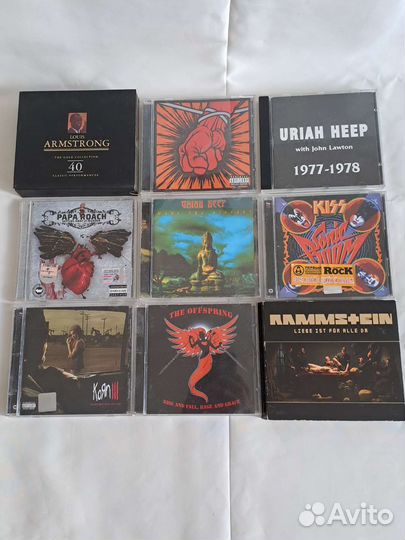 Cd-диски. Лицензия