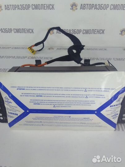 Подушка безопасности пассажирская (в торпедо) Rena