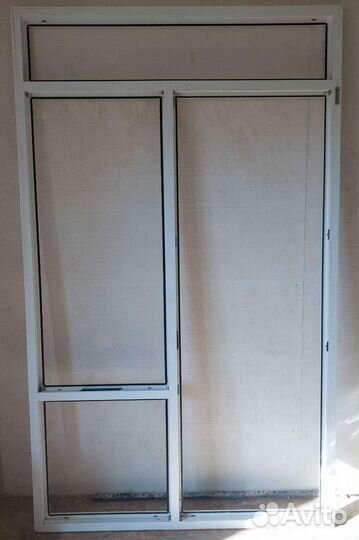 Балконный блок б/у